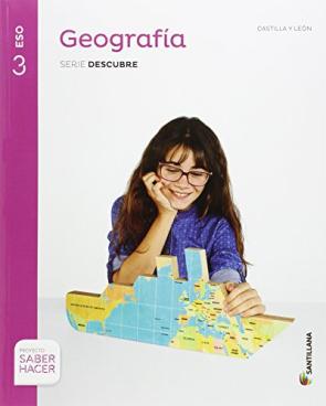 Libro Geografia 3º Eso Castilla Leon Ed 2015 (2015)