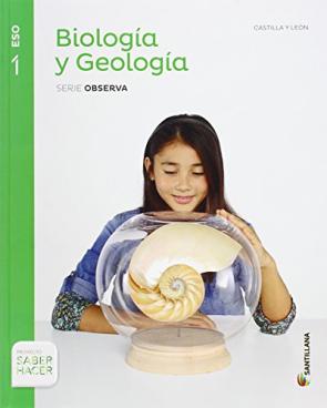Libro Biologia y Geologia 1º Eso Castilla Leon Ed 2015 (2015)