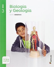 Portada de Biologia y Geologia 3º Eso Ed 2015 Extremadura