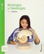 Portada de Biologia y Geologia 1º Eso Extremadura Ed 2015
