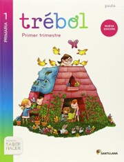 Portada de Globalizado Trebol Pauta 1º Primaria Ed. 2015