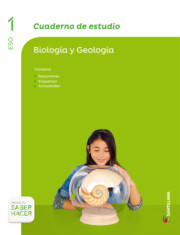 Portada de Cuaderno Estudio Biologia y Geologia 1º Eso Cast Ed 2015