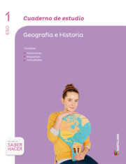 Portada de Cuaderno Estudio Geografia E Historia 1º Eso Ed 2015