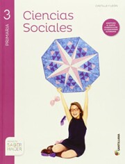 Portada de Ciencias Sociales 3º Primaria + Atlas Castilla y Leon Ed 2015