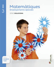 Portada de Matematicas Aplicada 3 Eso Illes Balears Catala Ed 2015