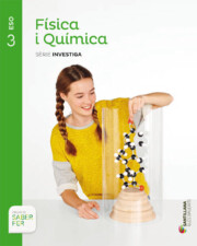 Portada de Fisica y Quimica 3º Eso Illes Balears Catala Ed 2015