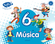 Portada de Musica Tutti 6º Primaria