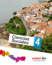 Portada de Ciencias Sociales 4º Primaria Ciencias Sociales, Geografia E Hist Oria Castellano