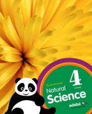 Portada de Natural Science 4 Primary