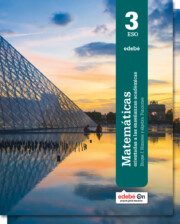 Portada de Matematicas Academicas 3º Eso Cast.