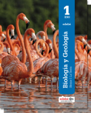 Portada de Biologia y Geologia 1º Eso Castellano