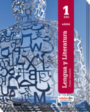Portada de Lengua 1º Eso Lengua Castellana y Literatura Castellano