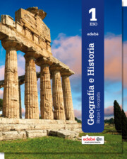 Portada de Ciencias Sociales 1º Eso Ciencias Sociales, Geografia E Historia