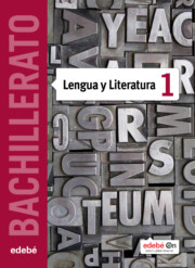 Portada de Lengua 1º Bachillerato Lengua Castellana y Leteratura
