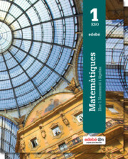 Portada de Matematiques 1º Educacion Secundaria Catalan