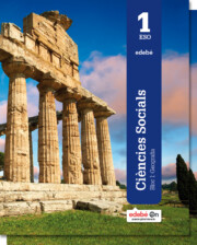 Portada de Ciencies Socials 1º Educacio Secundaria Catala