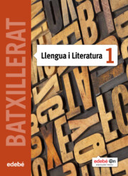 Portada de Llengua 1º Bachillerato Lengua Catalana y Literatura Catalan