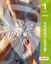 Portada de Religio 1º Eso Catala
