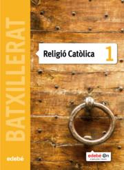 Portada de Religio 1º Bachillerato Catala