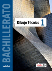 Portada de Dibujo Tecnico 1º Bachillerato Castellano