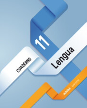 Portada de Cuaderno Lengua 11 4º Primaria Lengua Castellana y Literatura Castellano