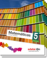 Portada de Matematicas 5º Primaria
