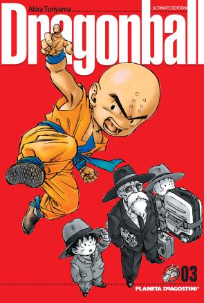 Libro Dragon Ball: Ultimate Edition Nº 3 (2007)