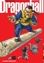 Portada de Dragon Ball Nº 6