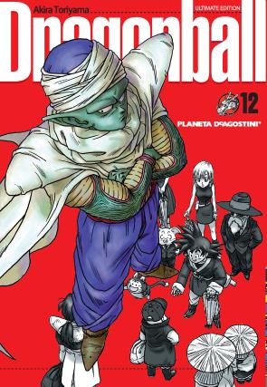 Libro Dragon Ball Nº 12 (2008)