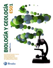 Portada de Codigo Bruño Biologia y Geologia 1º Eso Mec