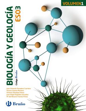 Libro Codigo Bruño Biologia y Geologia 3º Eso – 3 Volumenes Mec (2015)