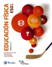 Portada de Codigo Bruño Educacion Fisica 1º Eso Mec
