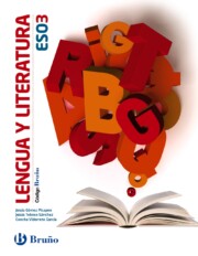 Portada de Codigo Bruño Lengua y Literatura 3 Eso Mec