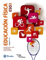 Portada de Codigo Bruño Educacion Fisica 3 Eso Mec