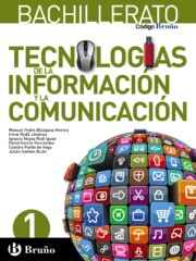 Portada de Codigo Bruño Tecnologias De la Informacion y la Comunicacion 1º Bachillerato Mec