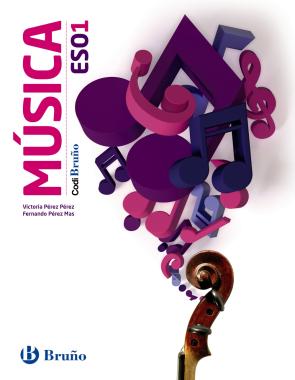 Libro Codi Bruño Musica 1º Eso Comunidad Valenciana (2015)
