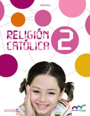 Portada de Religion Catolica 2º Educacion Primaria Andalucia