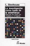 Libro La Investigacion Como Base De la Enseñanza (4ª Ed.) (2007)