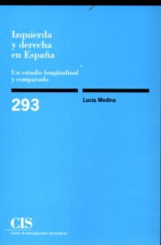 Portada de Izquierda y Derecha en España un Estudio Longitudinal y Comparado