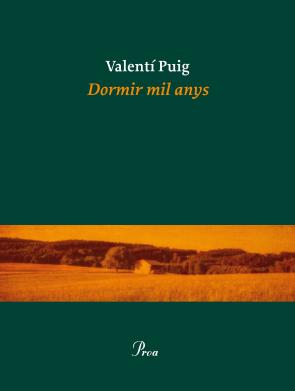 Libro Dormir Mil Anys (2015)