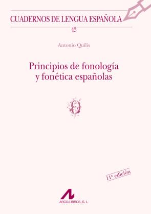 Libro Principios De Fonologia y Fonetica Españolas (1997)