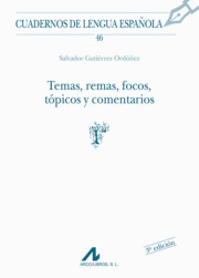 Libro Temas, Remas, Focos, Topicos y Comentarios (1997)