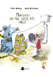 Portada de Munstroek Ere Pixa Egiten Dute Ohean