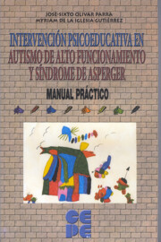 Portada de Intervencion Psicoeducativa en Autismo De Alto Funcionamiento y Sindrome De Asperger. Manual Practico