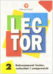 Portada de Entrenament Lector , Velocitat I Comprensio Nº 2 Lletra Manuscrita