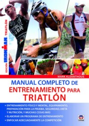 Portada de Manual Completo De Entrenamiento para Triatlon