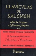 Libro Claviculas De Salomon: 1641 (libro De Conjuros) (2004)