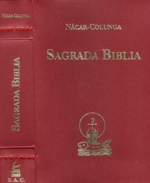 Libro Sagrada Biblia (edicion De Bolsillo con Estuche) (1999)