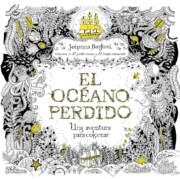 Portada de El Oceano Perdido: Una Aventura para Colorear