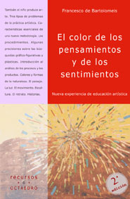 Libro El Color De los Pensamientos y De los Sentimientos: Nueva Experie Ncia De Educacion Artistica (1994)